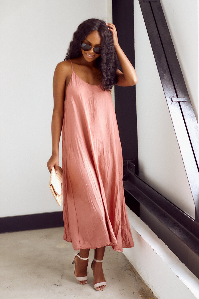 Kingsley Sleeveless Maxi Dress
