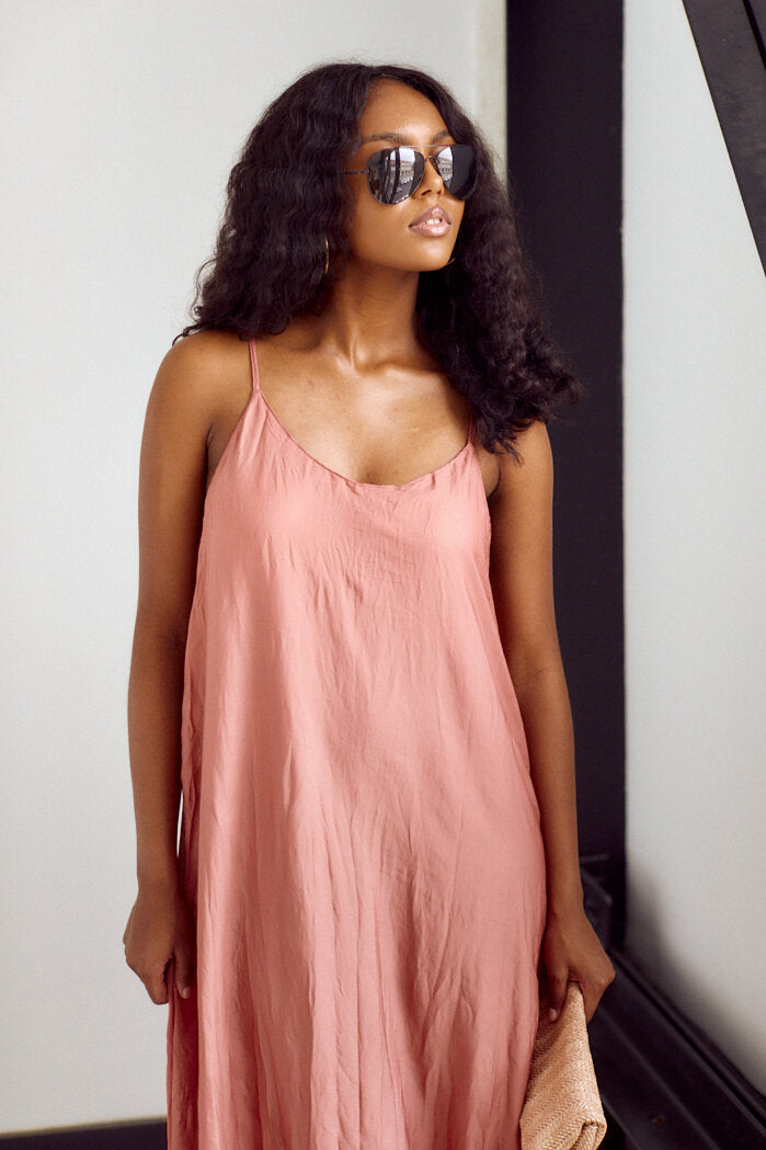 Kingsley Sleeveless Maxi Dress