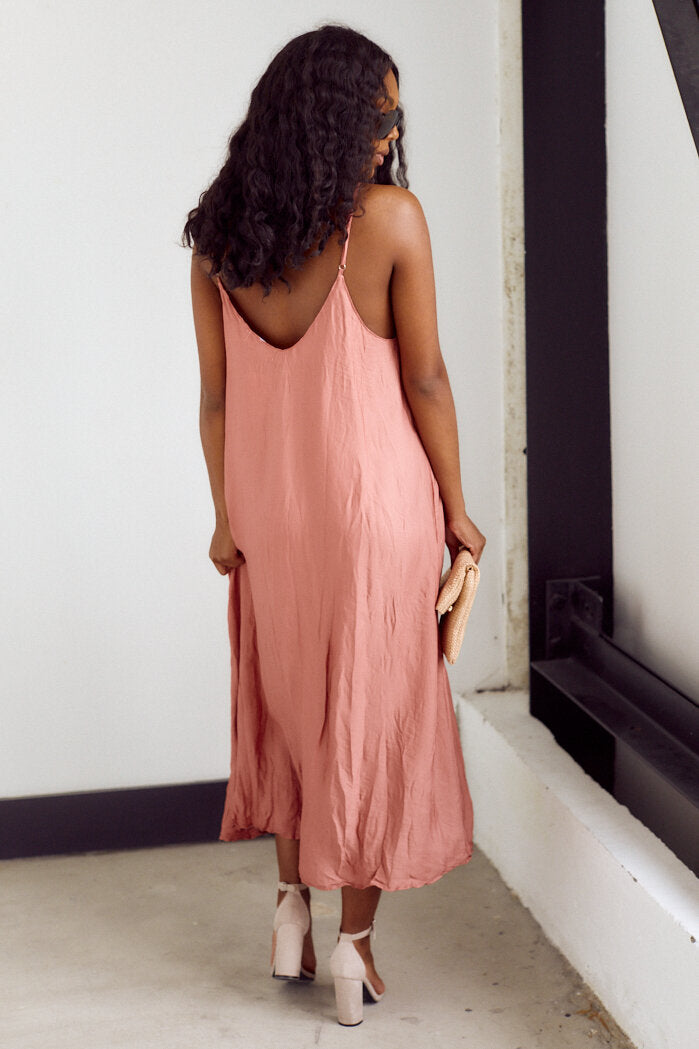 Kingsley Sleeveless Maxi Dress