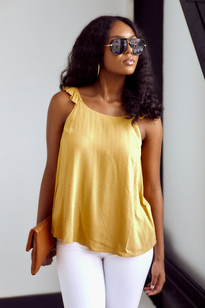 Lane Tie Back Blouse