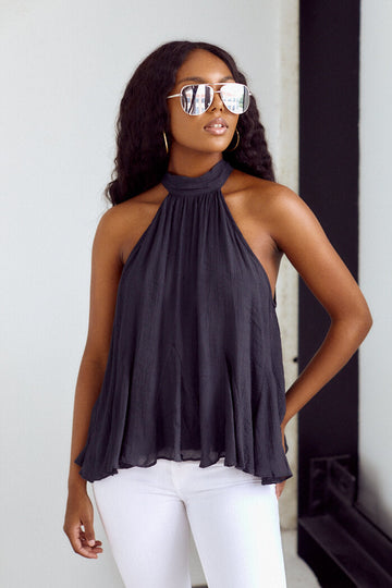 Blair Tie Halter Top