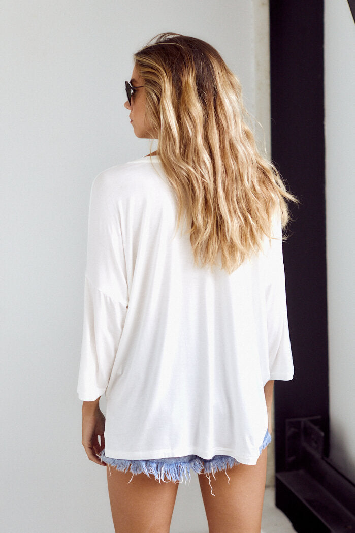 Sable 3/4 Sleeve Tee