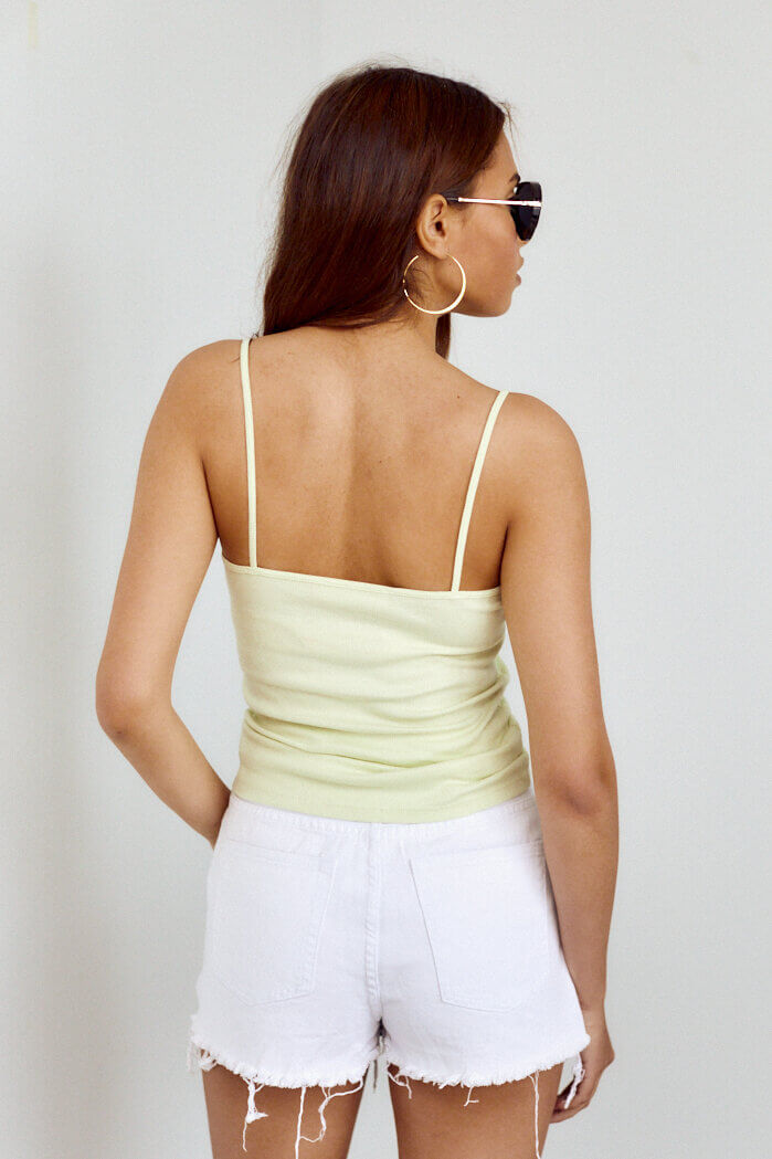 Ridley Ribbed Cami