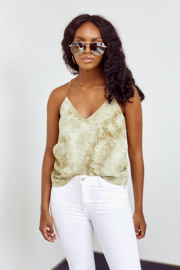 Shelby Tie Dye Tank Top