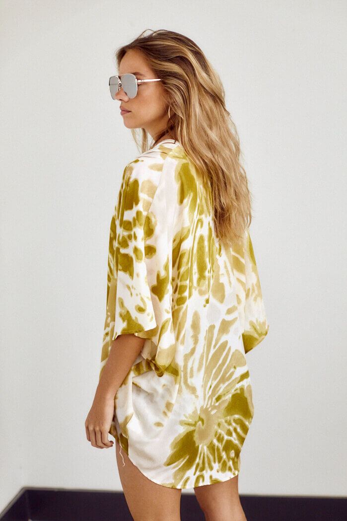 Selena Tie Dye Kimono