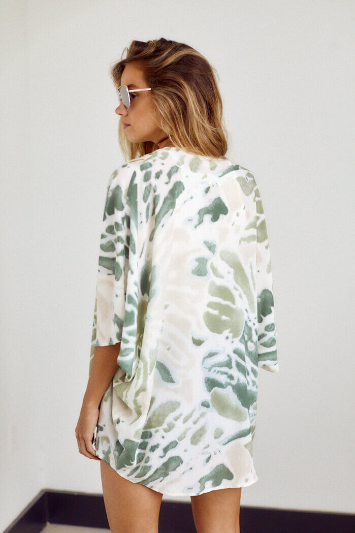 Selena Tie Dye Kimono