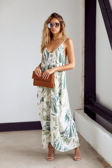 Rosalie Tie Dye Maxi Dress