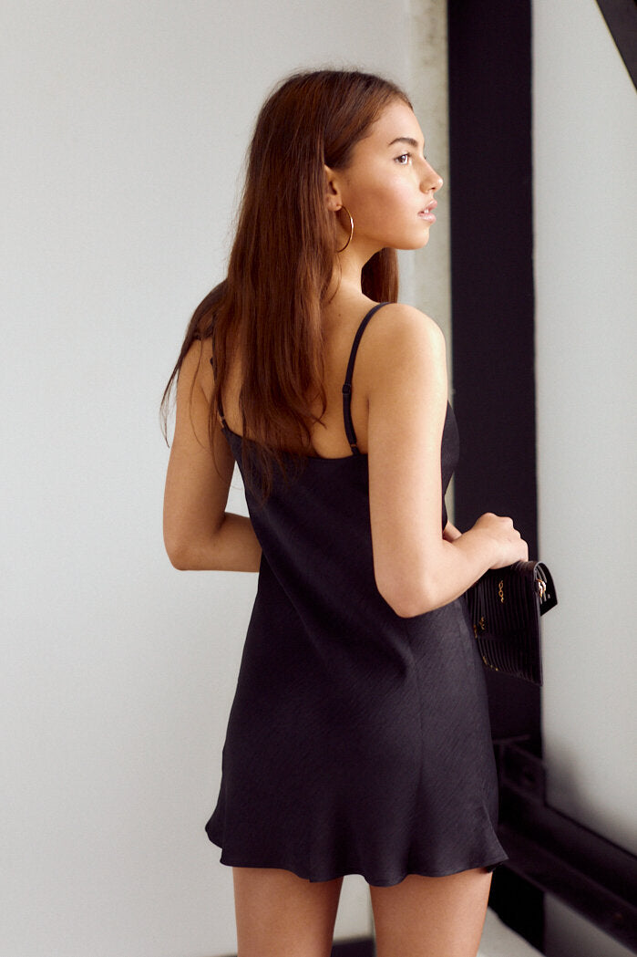 Florence Cowl Neck Slip Dress