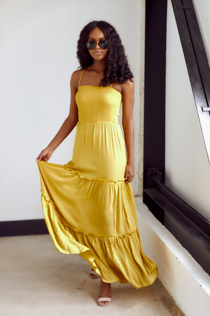 Ceilla Tiered Maxi Dress