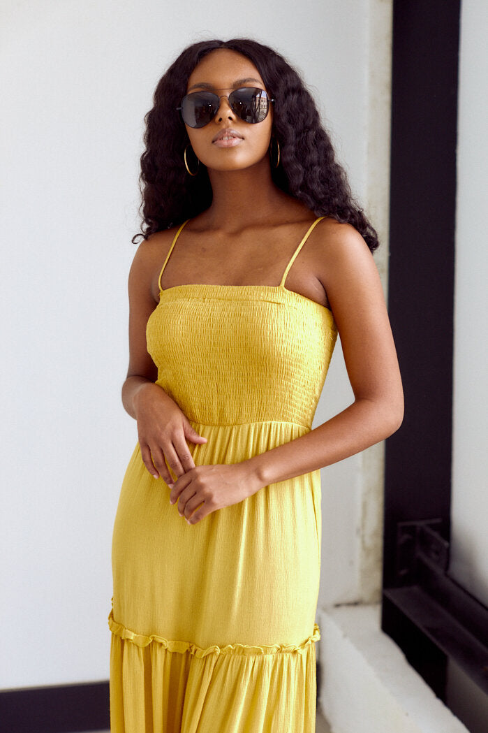 Ceilla Tiered Maxi Dress