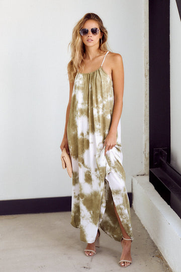 Quinn Tie Dye Maxi