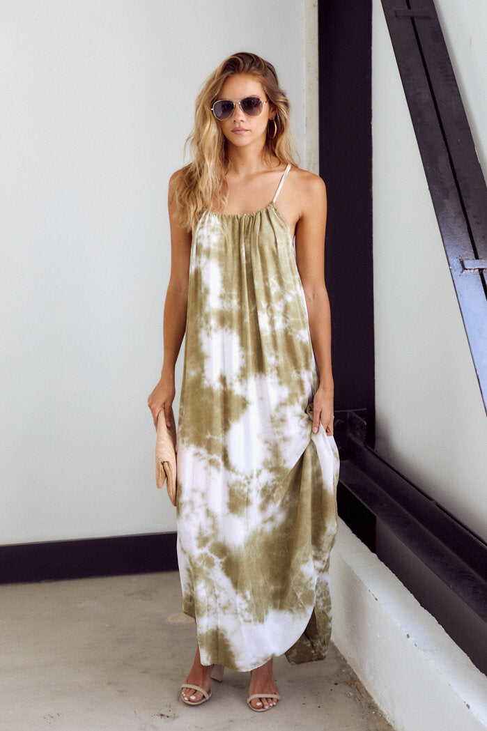 Quinn Tie Dye Maxi