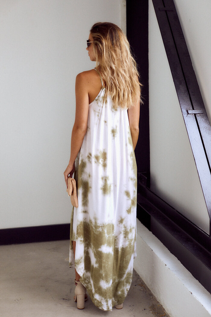 Quinn Tie Dye Maxi