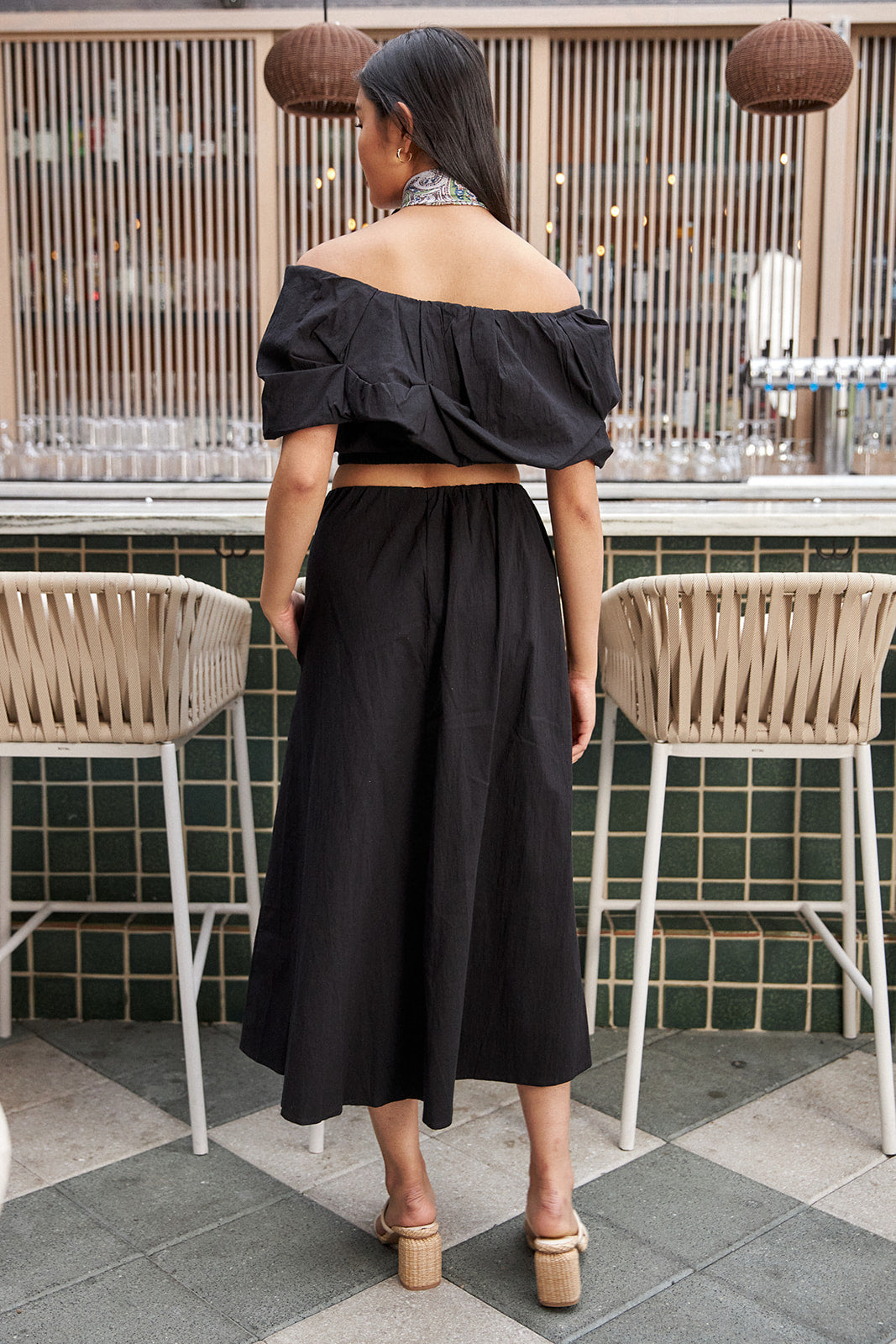 SALE- Orion Midi Skirts