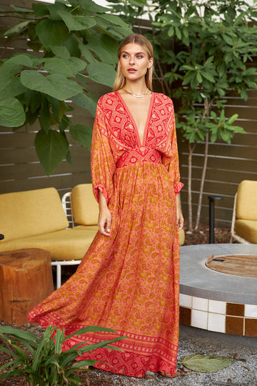 SALE- Eliza Kimono Dress