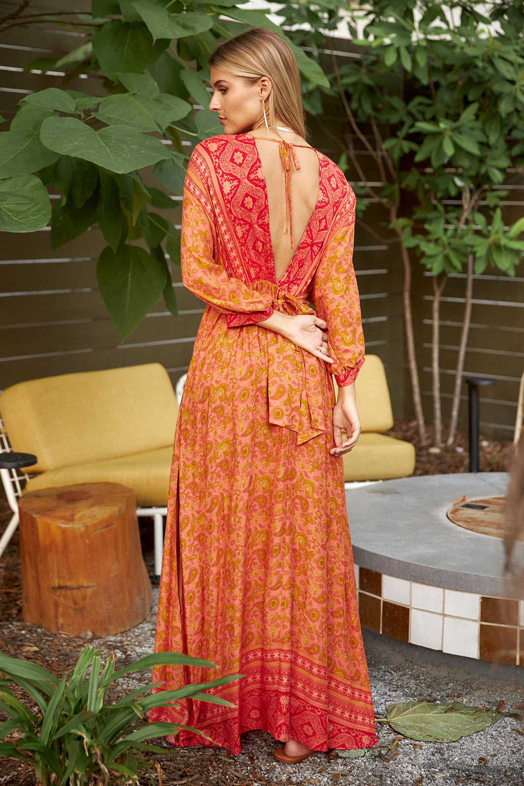 SALE- Eliza Kimono Dress