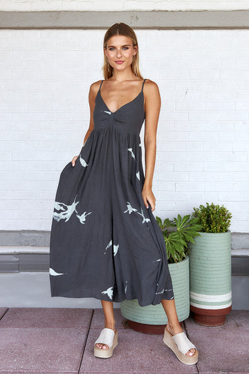 Maren Printed Jumpsuit