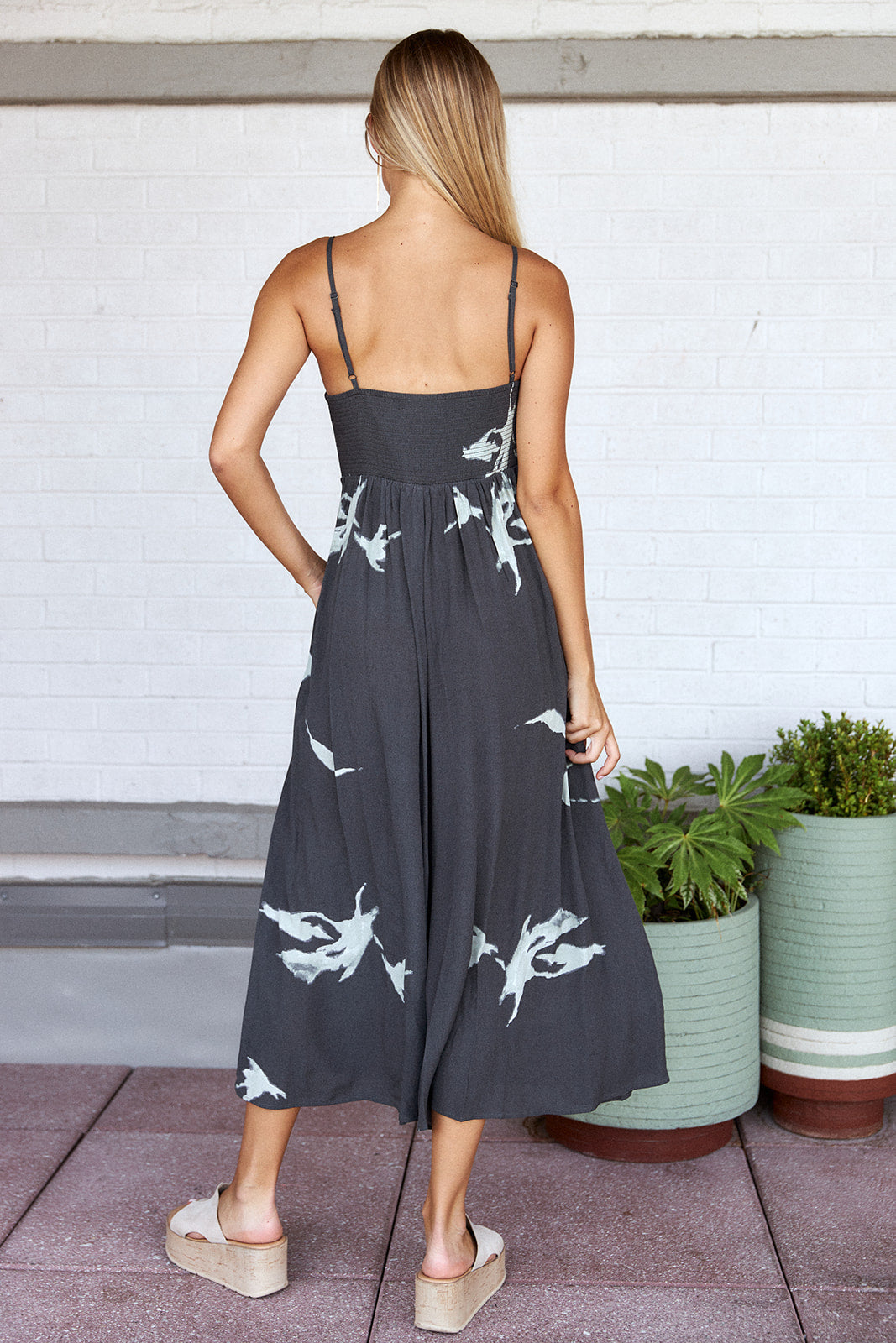 Maren Printed Jumpsuit
