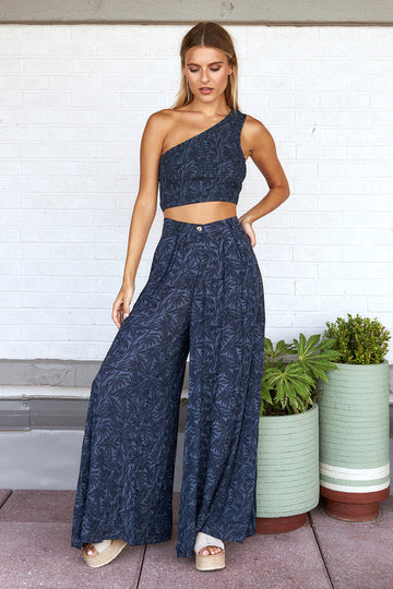 SALE- Owen Floral Wide Leg Pants