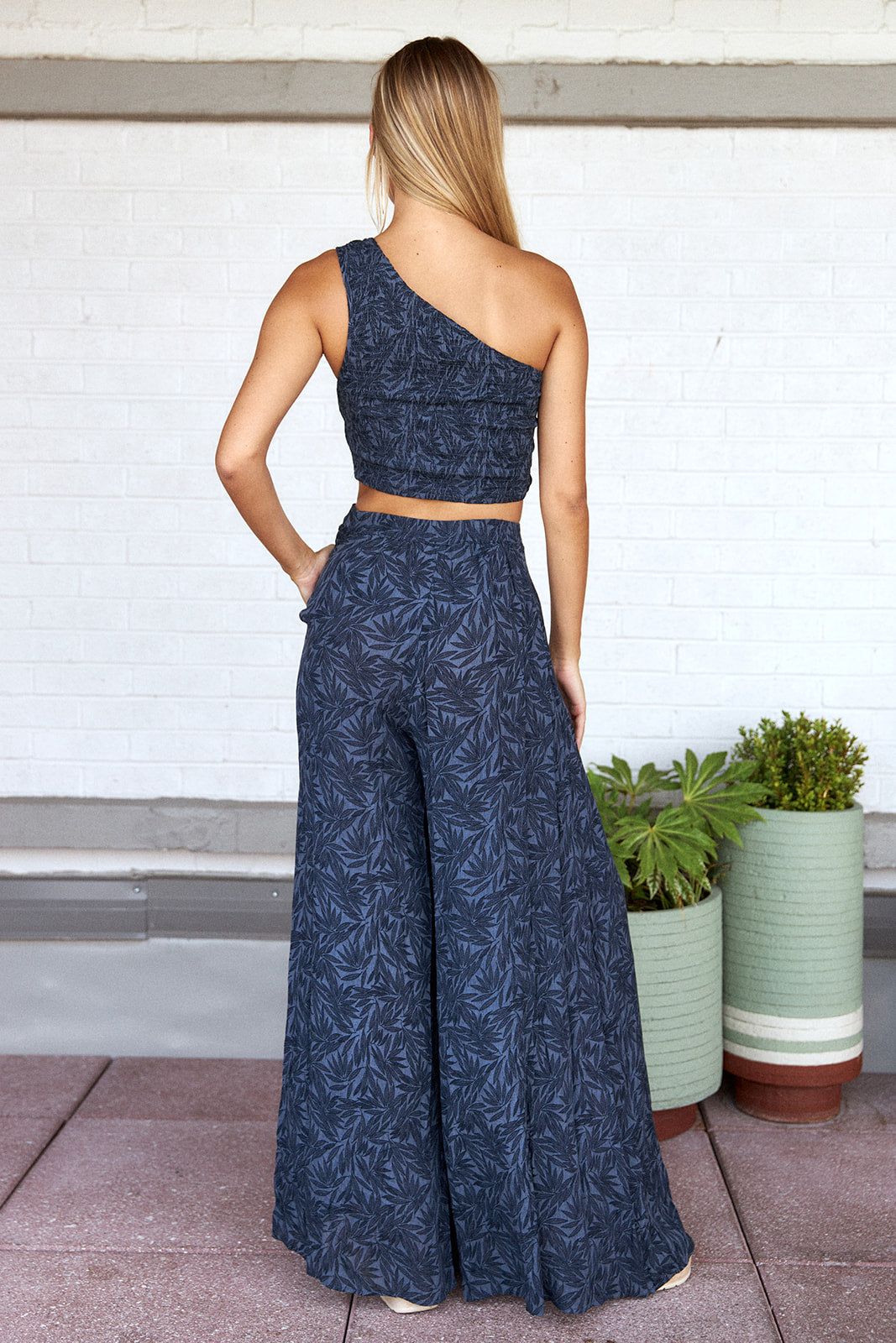 SALE- Owen Floral Wide Leg Pants