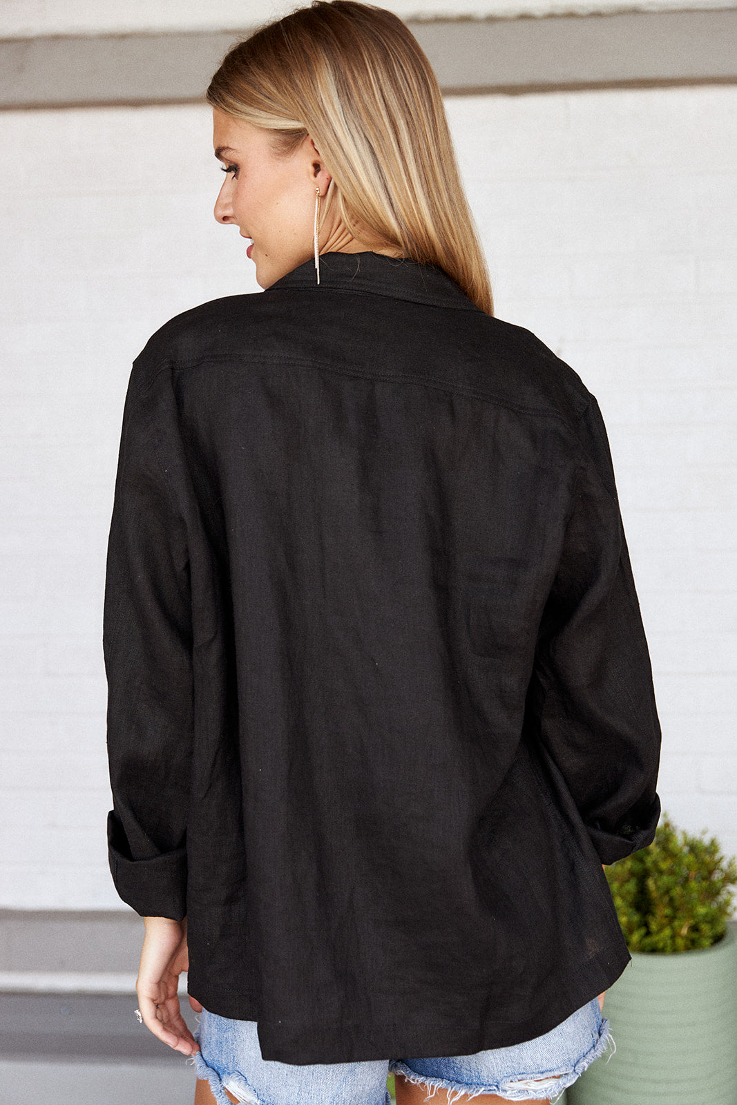 SALE - Florence Linen Blazer