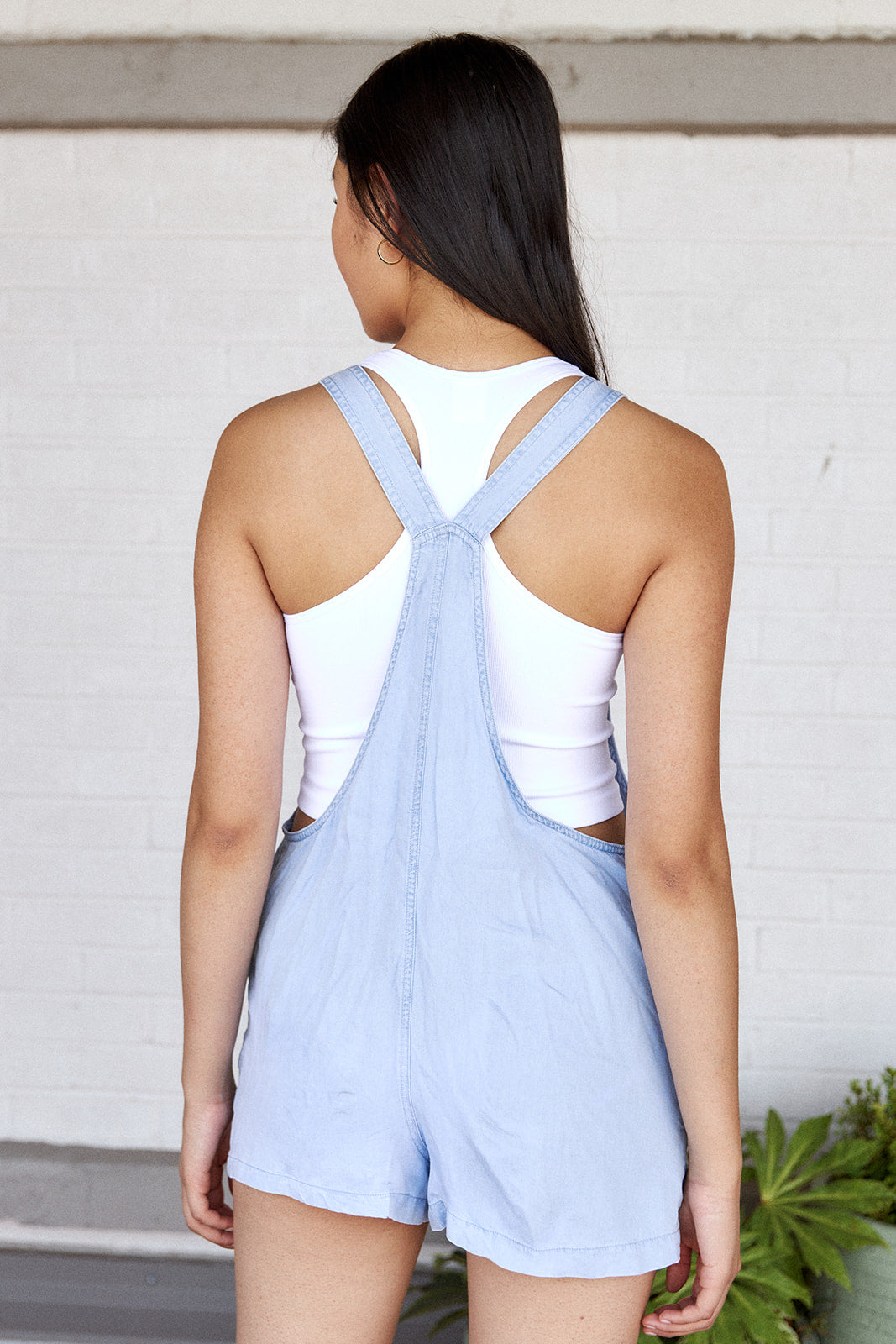 SALE -Poppy Short Overalls