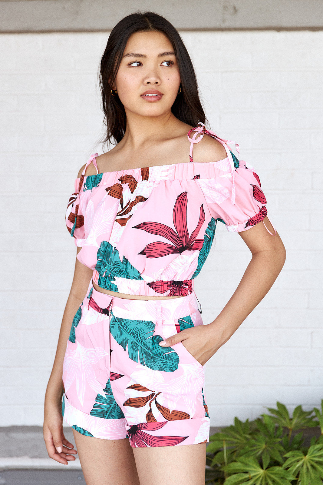 SALE- Sloan Floral Printed Short