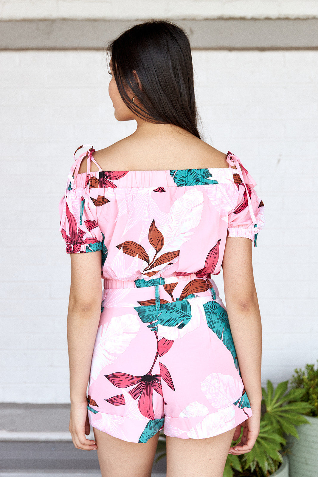 SALE- Sloan Floral Printed Short