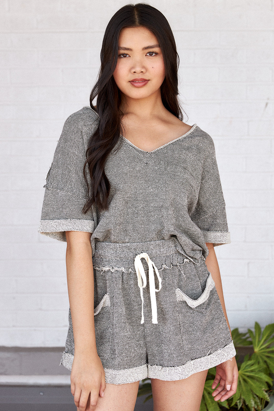SALE - Dara V-Neck Tee