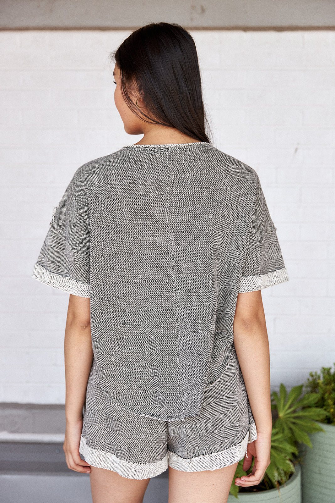 SALE - Dara V-Neck Tee