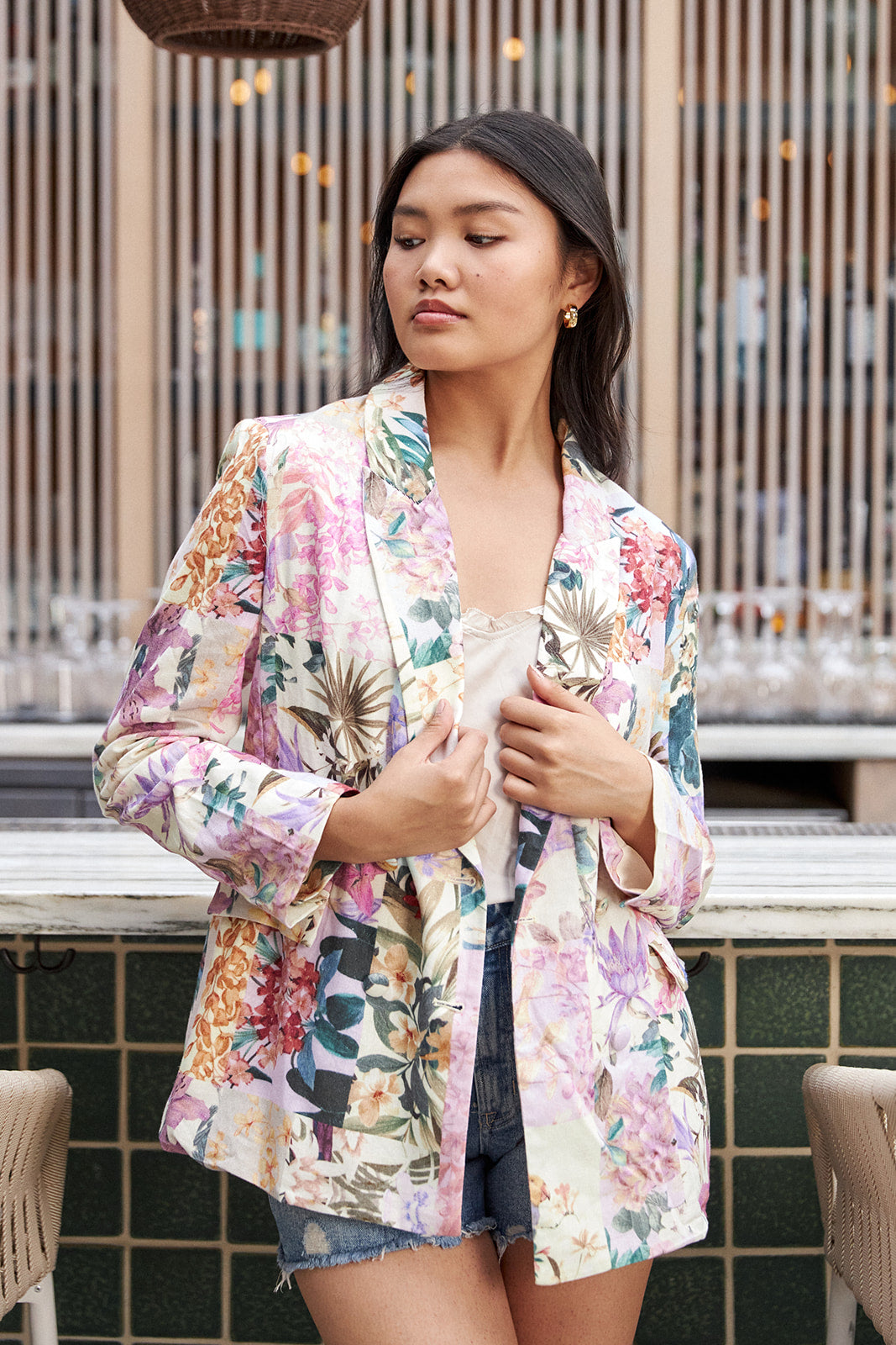 Monte Floral Blazer