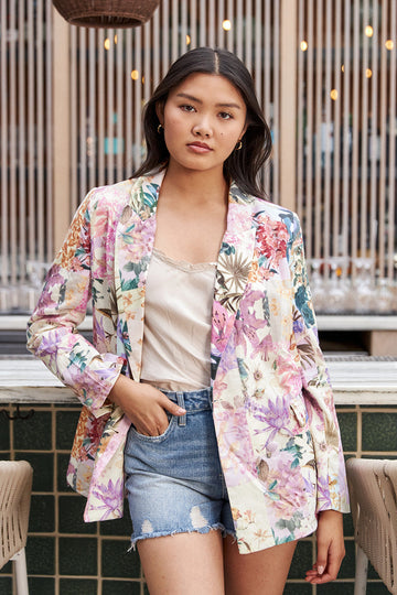 Monte Floral Blazer