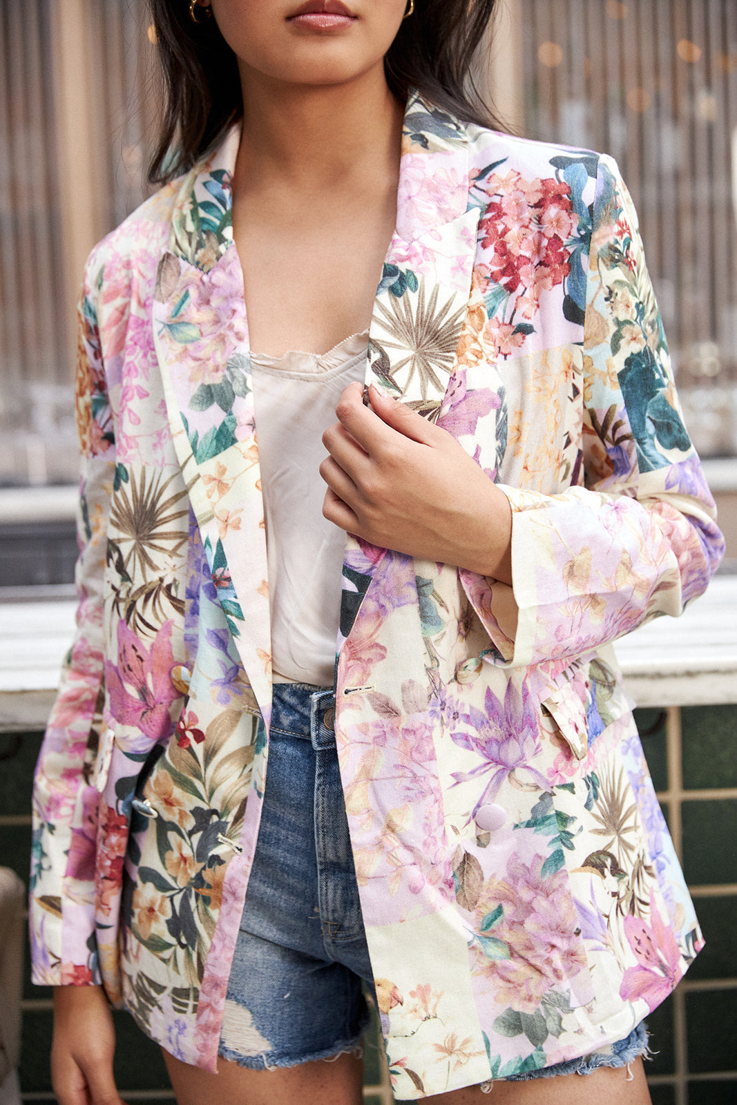 Monte Floral Blazer
