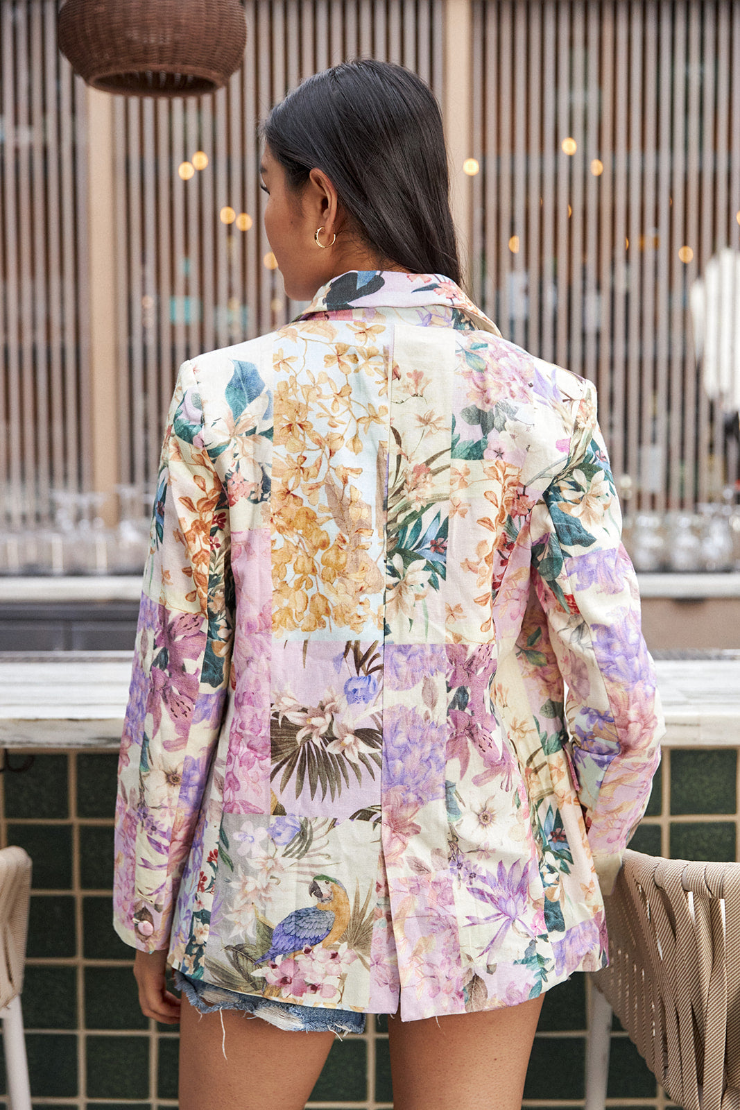 Monte Floral Blazer