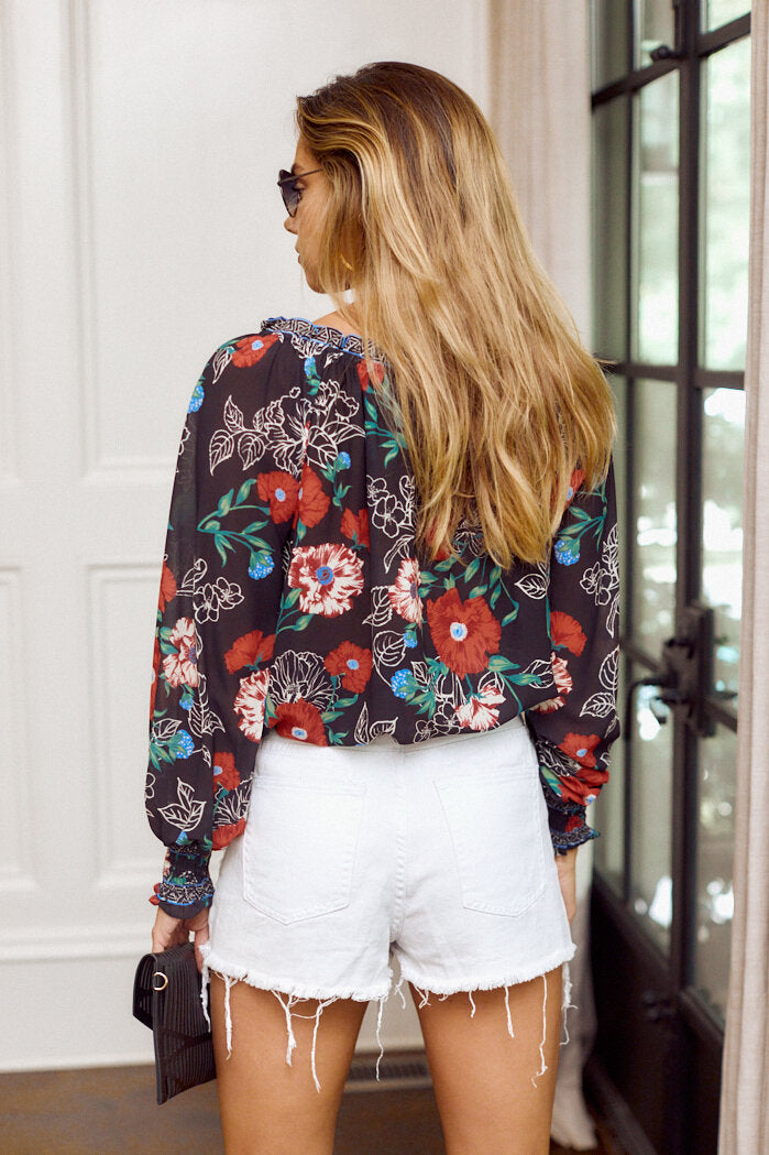 Isla Floral Blouse