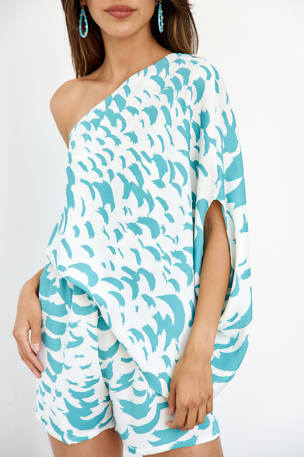 Myley One Shoulder Romper