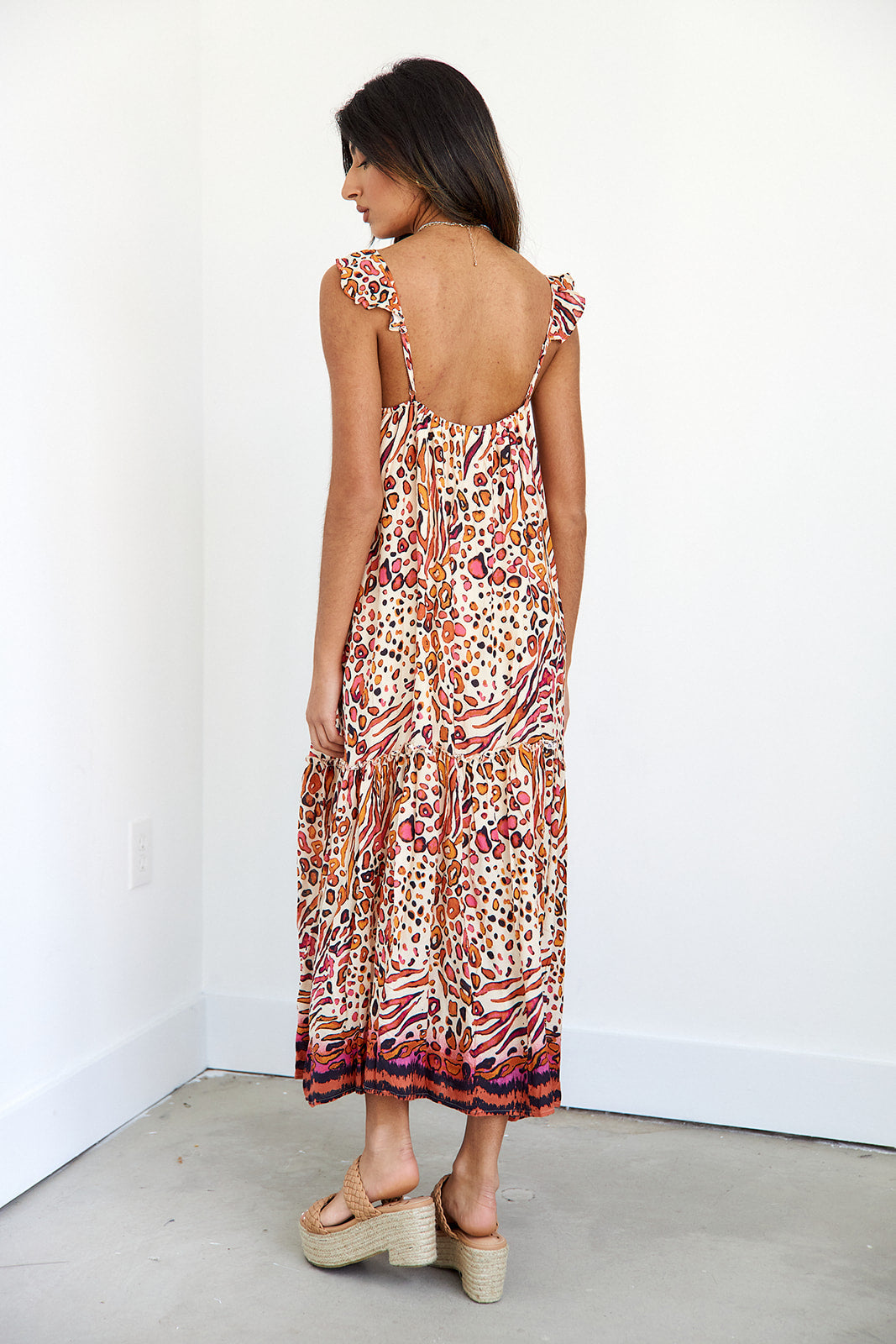 SALE - Bea Tiered Maxi Dress