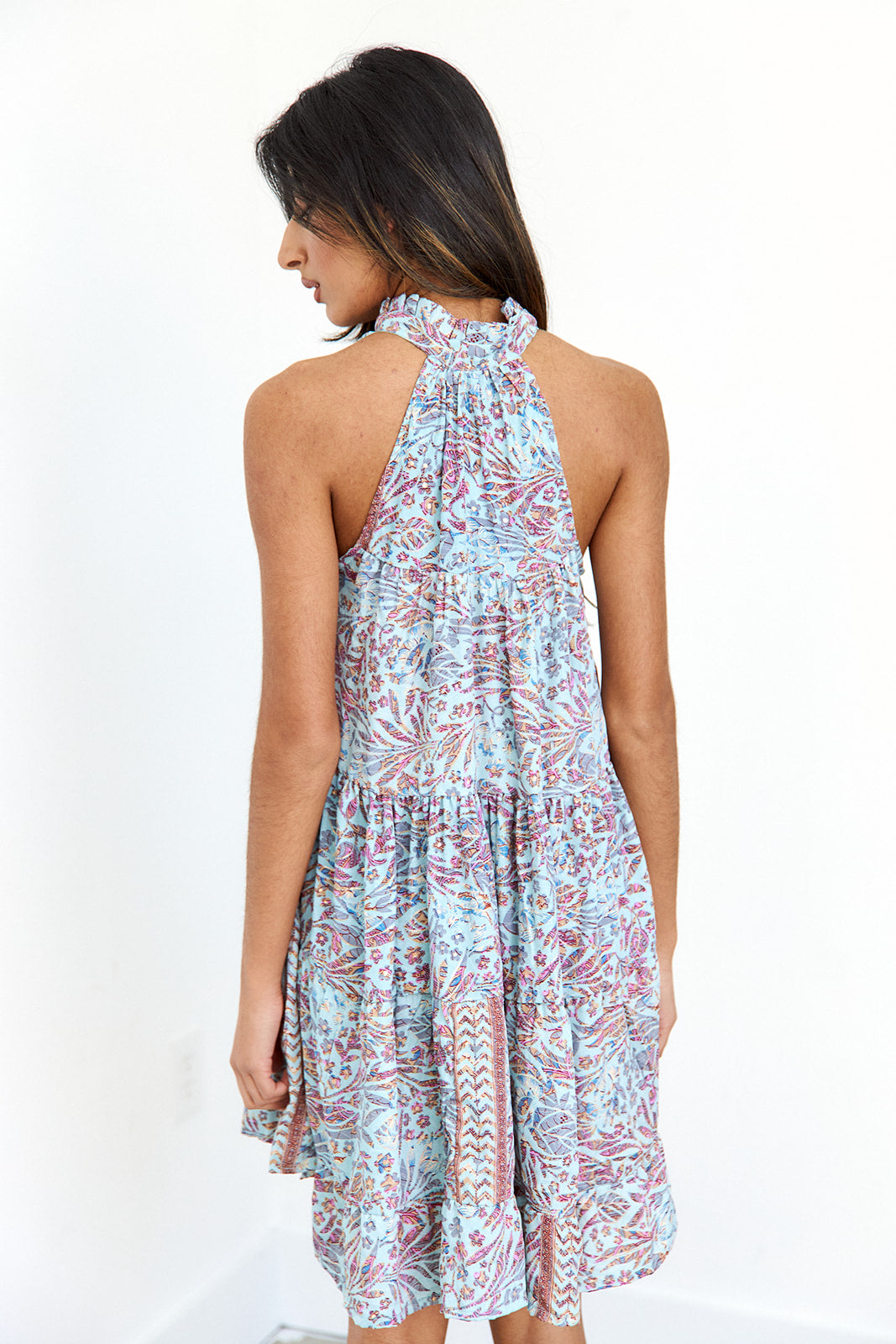 SALE- Heidi Floral Mini Dress
