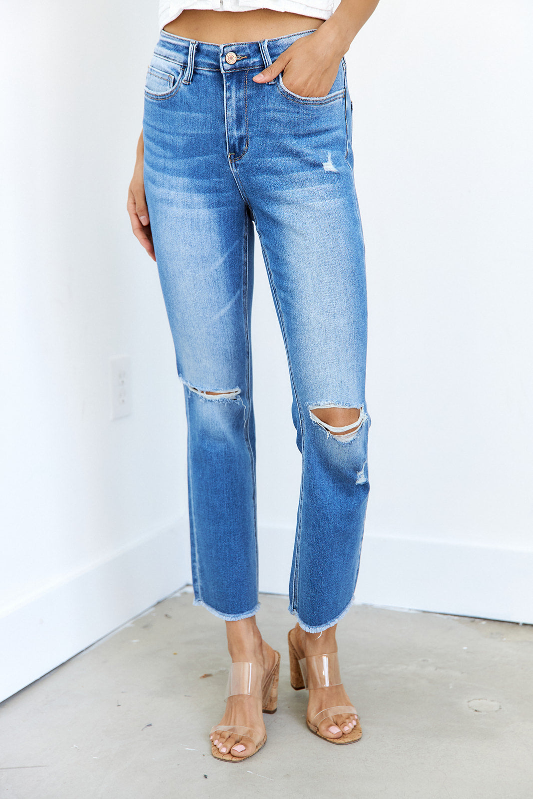 Mabel Kick Flare Jeans