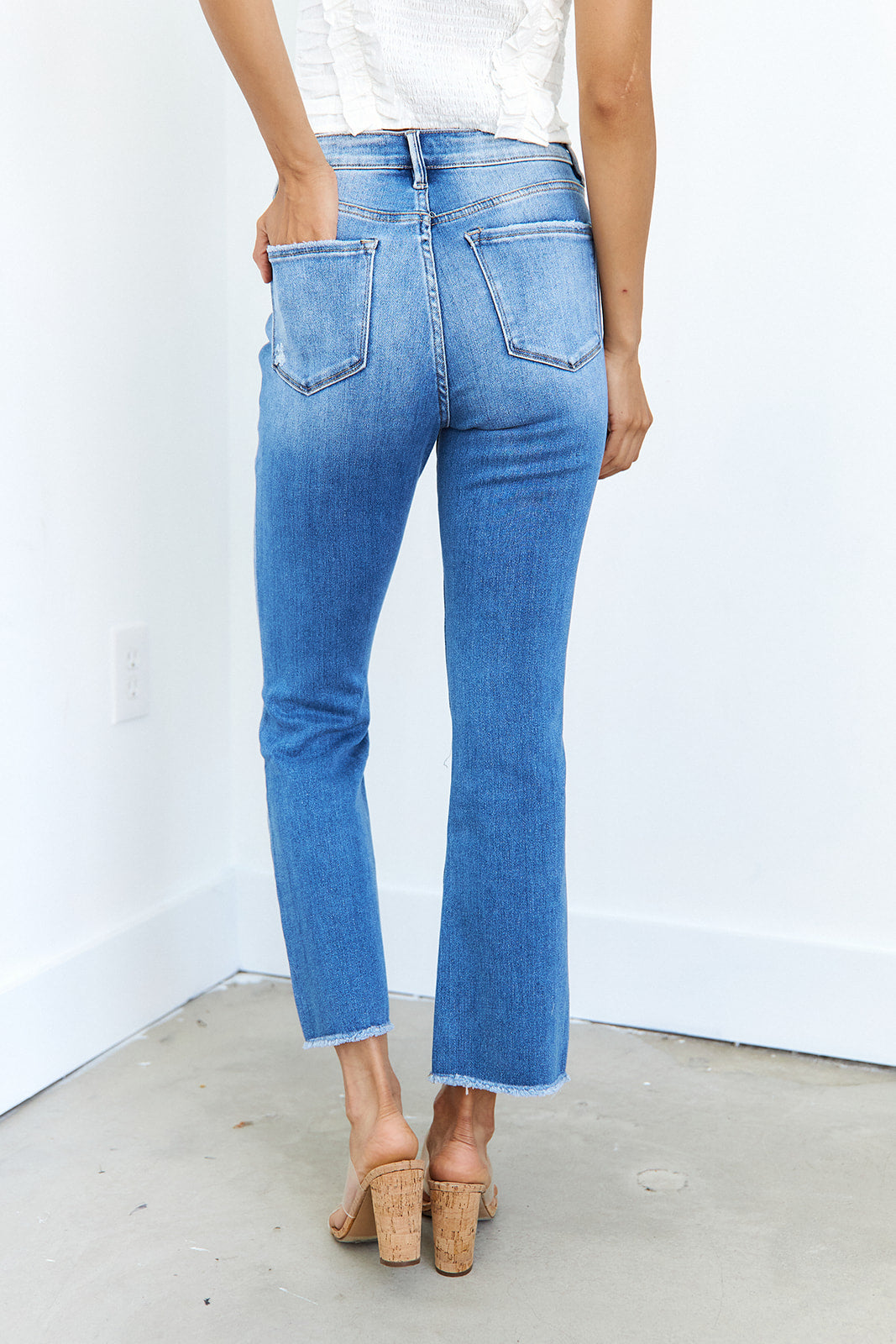 Mabel Kick Flare Jeans