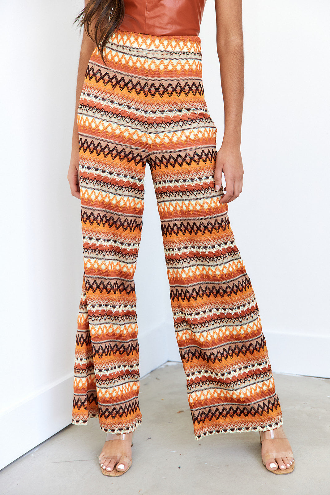 SALE - Rising Printed Pants