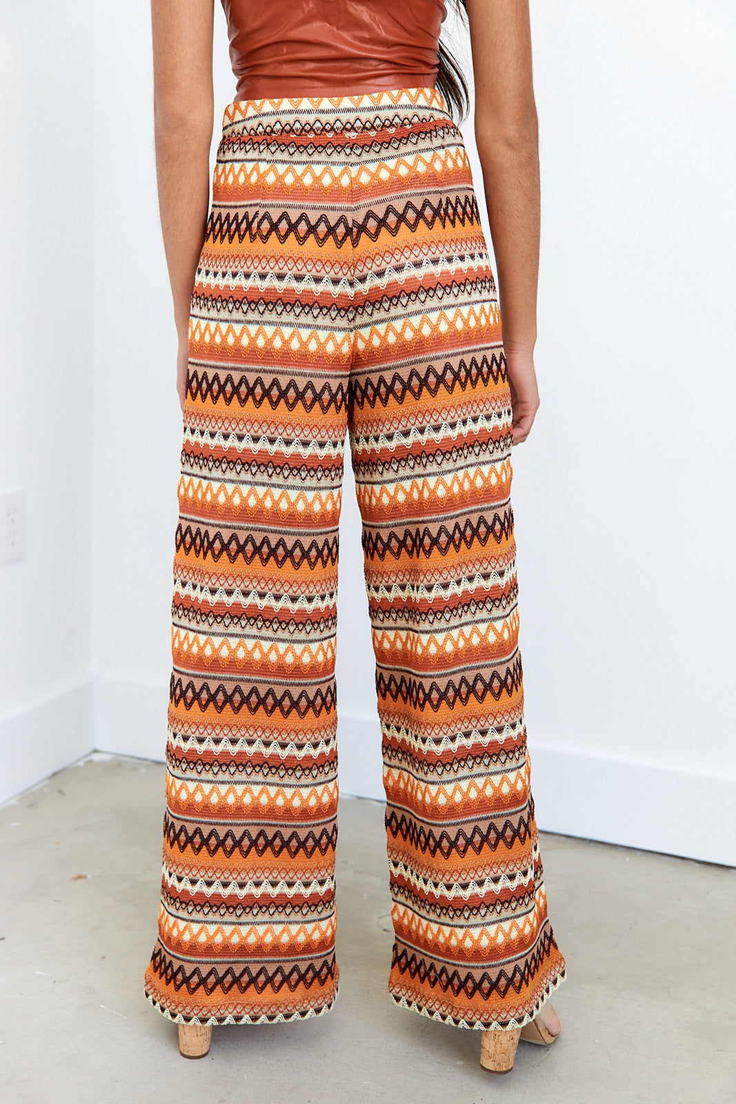 SALE - Rising Printed Pants