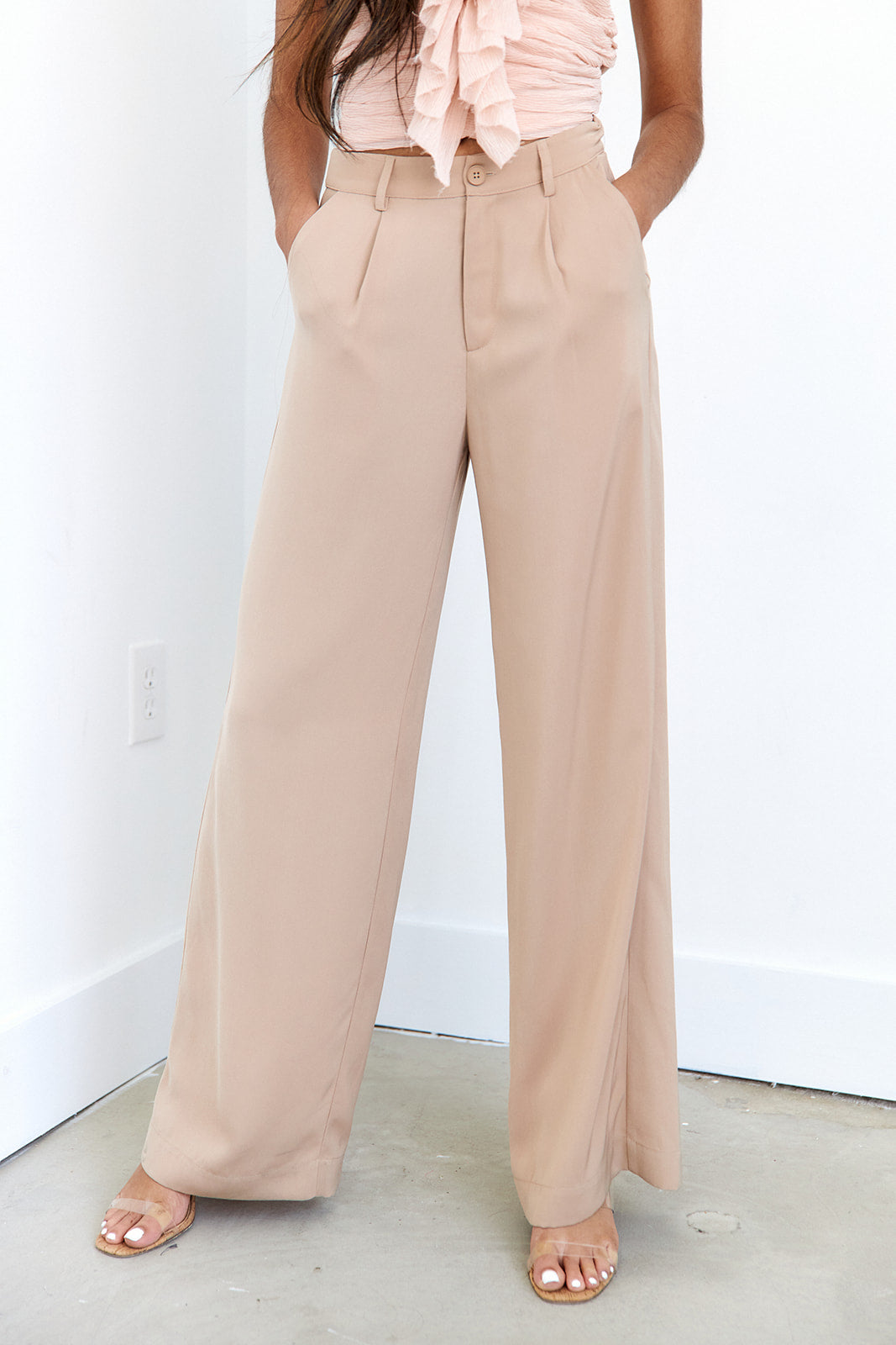 SALE- Giselle Wide Leg Pants