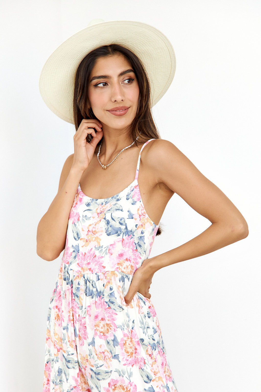 SALE- Z-Supply Jemma Washed Floral Jumpsuit
