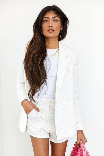 SALE - Quinn Tweed Blazer