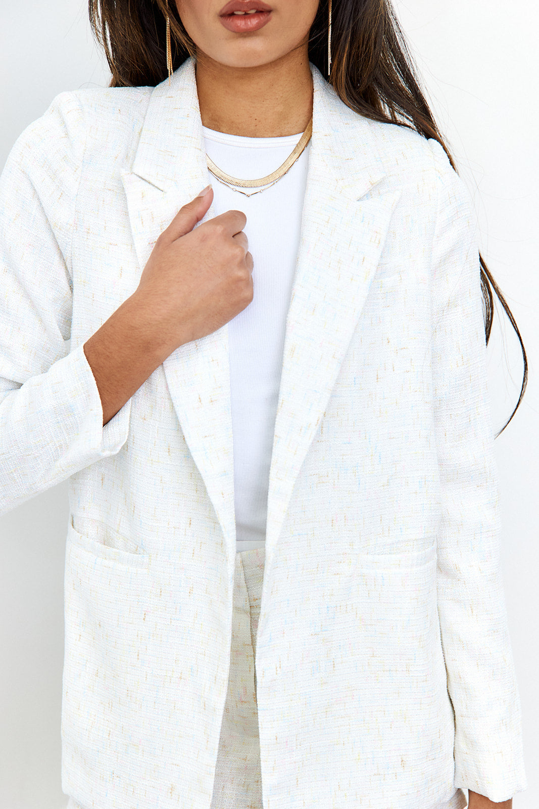 SALE - Quinn Tweed Blazer