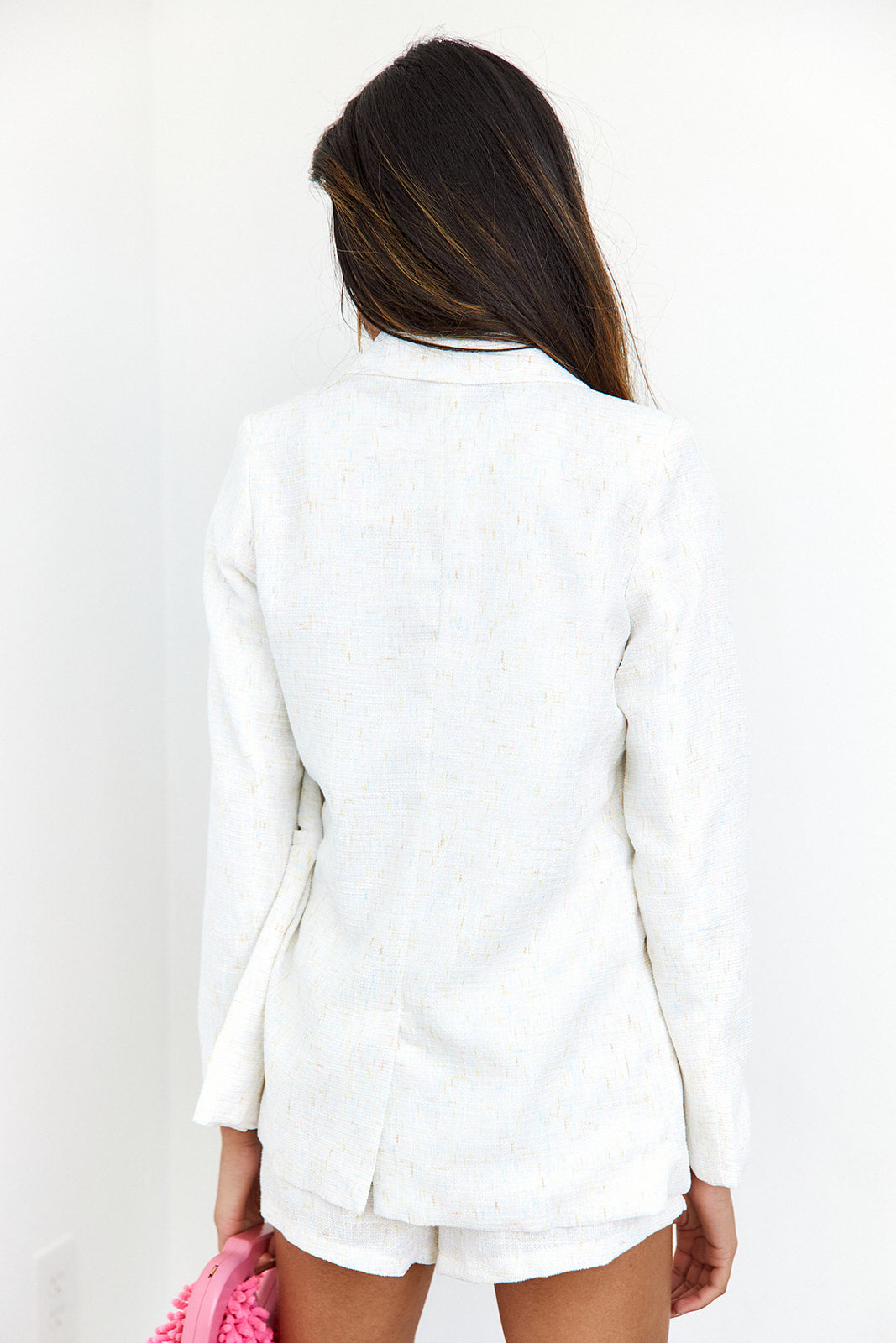 SALE - Quinn Tweed Blazer