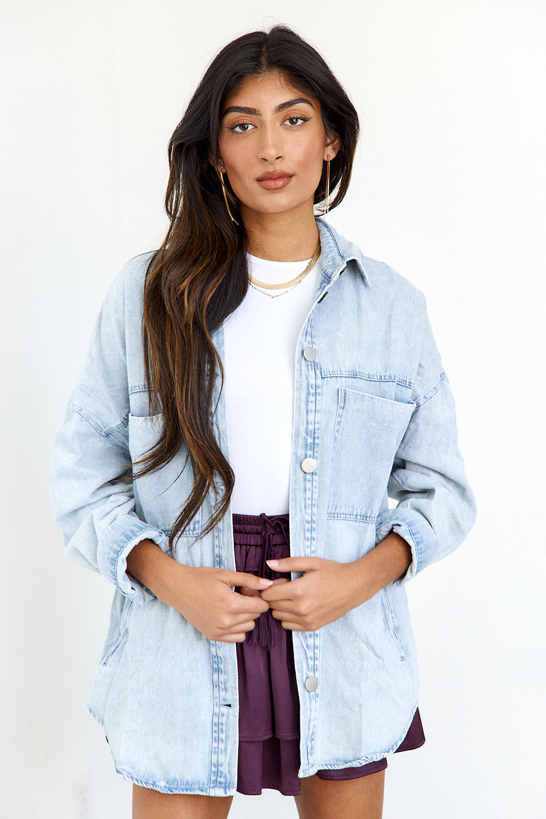 SALE - Soleen Denim Jacket
