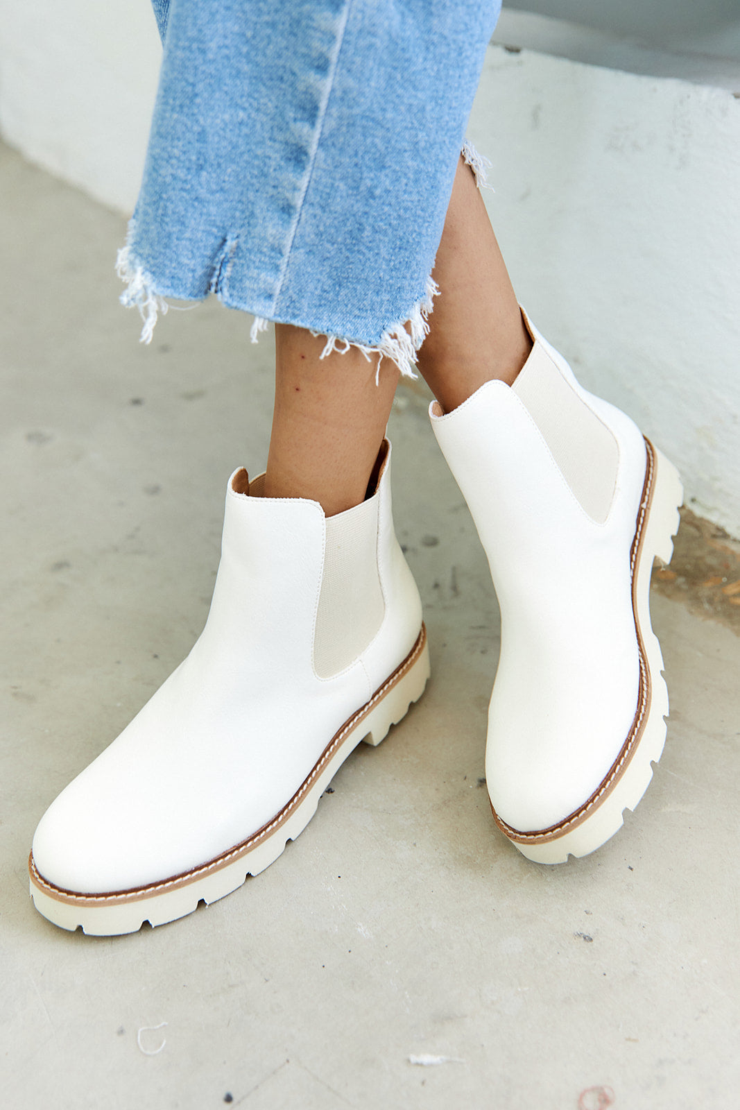 SALE - Gianna Chelsea Boots