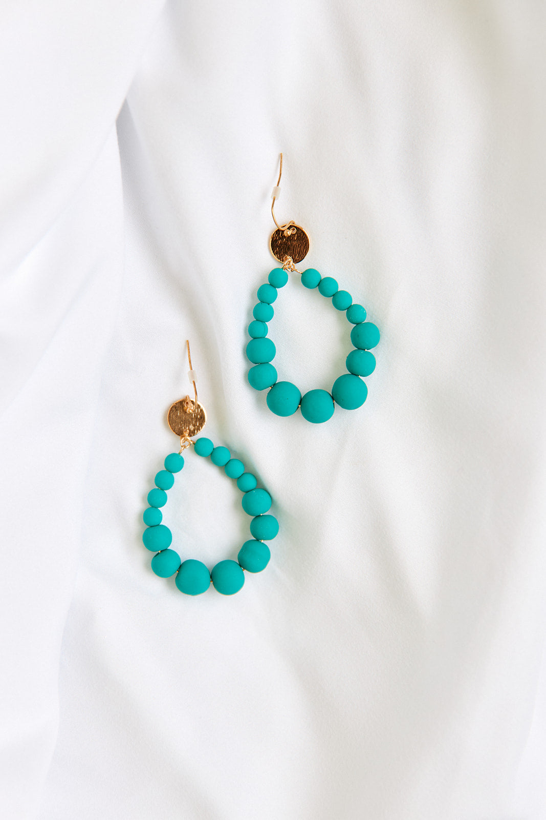 June Clay Ball Earrings